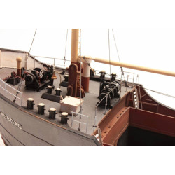 Artitec 50.130 - Cargo côtier, kit en résine 1:87, non peint- Kit à peindre