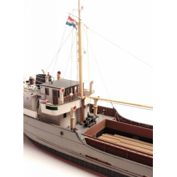 Artitec 50.130 - Cargo côtier, kit en résine 1:87, non peint- Kit à peindre