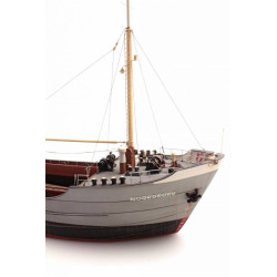 Artitec 50.130 - Cargo côtier, kit en résine 1:87, non peint- Kit à peindre