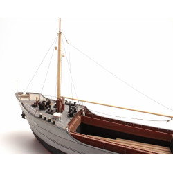 copy of 50.140 - Bateau historique - Zeepunter- Kit à peindre