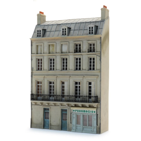 Artitec 10.430 - Façade du magasin de la famille Martin