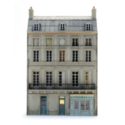 Artitec 10.430 - Façade du magasin de la famille Martin