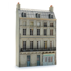 Artitec 10.430 - Façade du magasin de la famille Martin