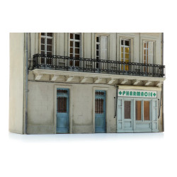 Artitec 10.430 - Façade du magasin de la famille Martin