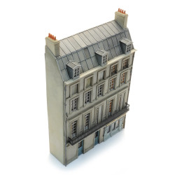 Artitec 10.430 - Façade du magasin de la famille Martin