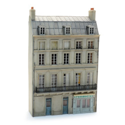 Artitec 10.430 - Façade du magasin de la famille Martin