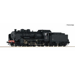 ROCO 71385 / 79386 - Locomotive à vapeur 230 F 607, SNCF -
