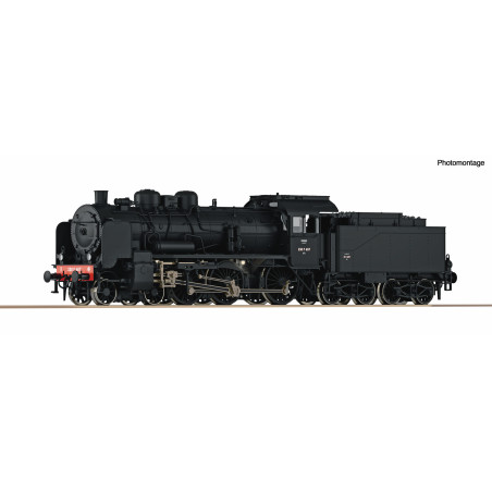 ROCO 71385 / 79386 - Locomotive à vapeur 230 F 607, SNCF -