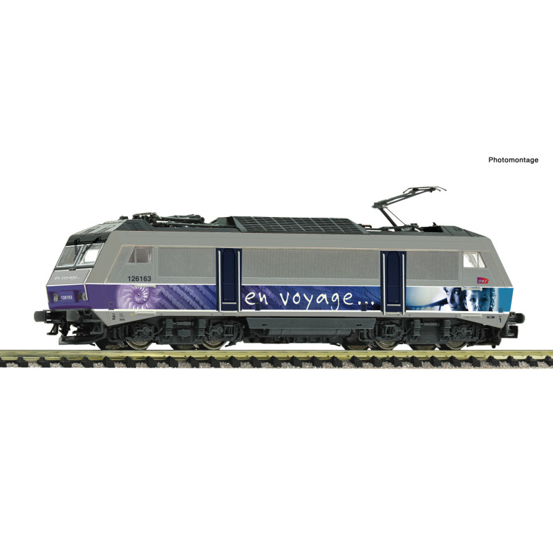Fleischmann 7560020 / 7570020 - Elektrolokomotive BB 126163, SNCF