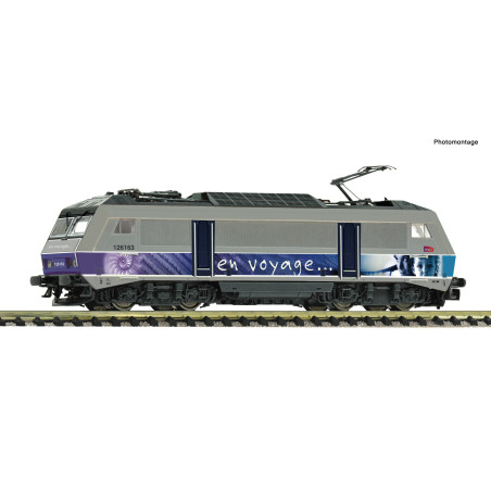 Fleischmann 7560020 / 7570020 - Elektrolokomotive BB 126163, SNCF