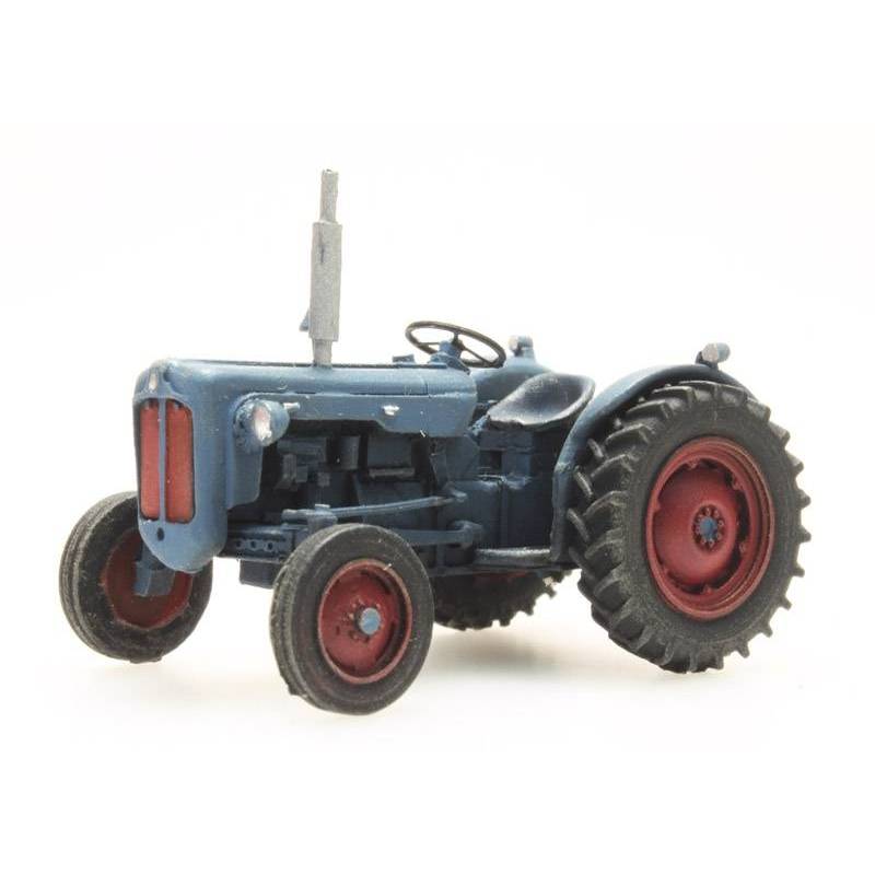 ARTITEC-Tracteur Ford Dexta bleu