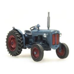 ARTITEC-Tracteur Ford Dexta bleu