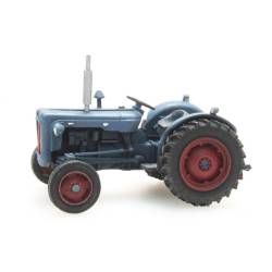 ARTITEC-Tracteur Ford Dexta bleu