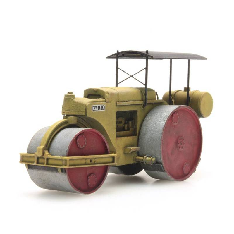 artitec 387.273 - Compacteur routier jaune