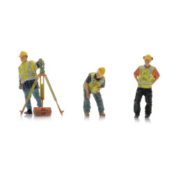 Artitec 5870038 - Gleisarbeiter mit Theodolit ab 1990 (3x)