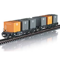 Märklin 46663 - Behälter-Transportwagen Laabs