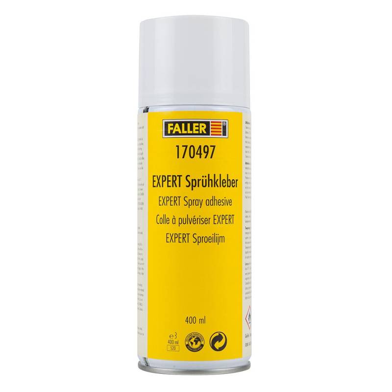 Faller 170497 - Colle à pulvériser EXPERT, 400 ml