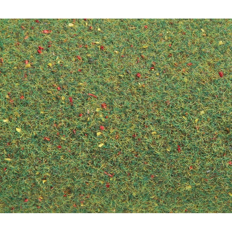 Faller 180751 - Tapis de terrain, Prairie fleurie