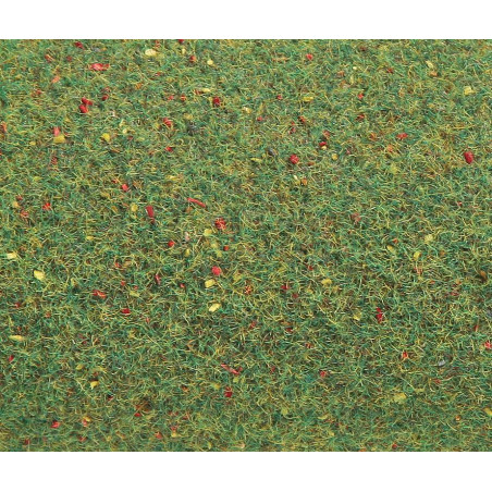 Faller 180751 - Tapis de terrain, Prairie fleurie