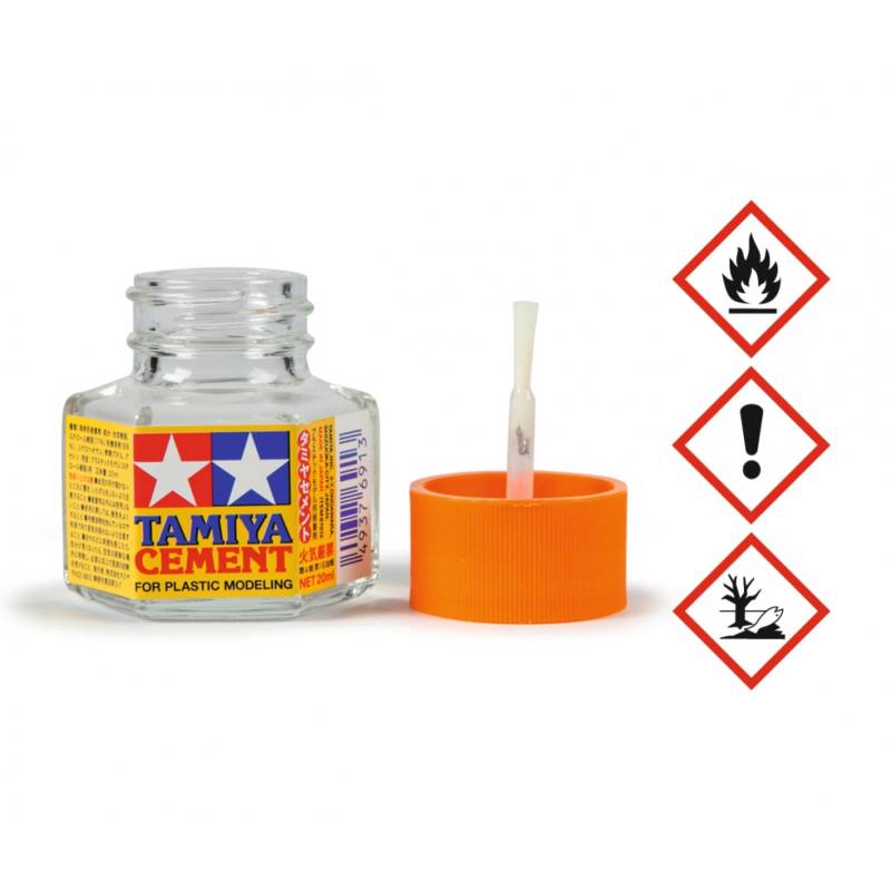 Tamiya 87012 -  Cement w/Brush 20ml