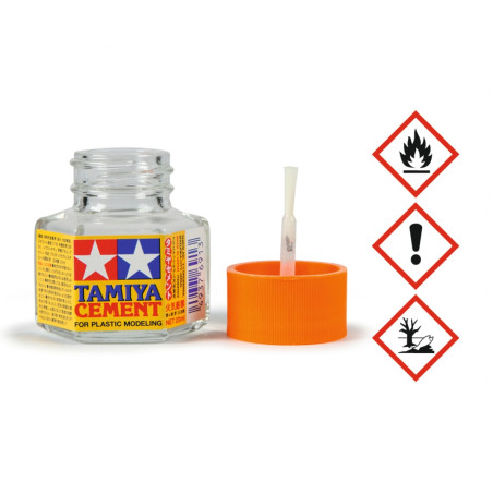 Tamiya 87012 -  Cement w/Brush 20ml