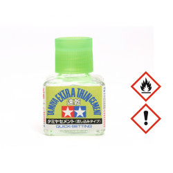 copy of Tamiya 87012 -  Cement w/Brush 20ml