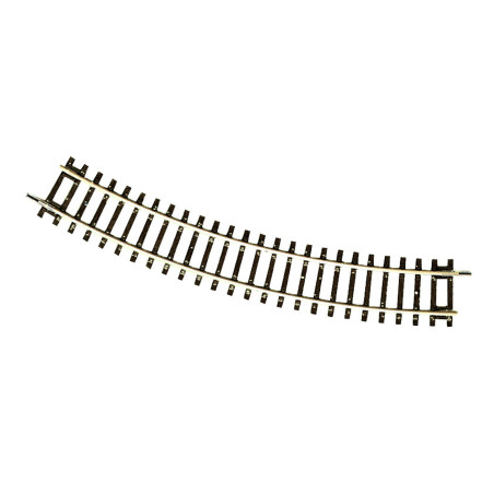ROCO 42422 - Rail Courbe - R2 358 mm 30° Traverses bois