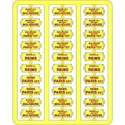 copy of XB962 - Attelages Courts Magnétiques Norme NEM 363 - Avec fils 8 pièces Longueur XS : Norme - 0.3mm