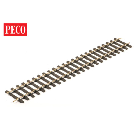 Peco ST-700 - Droit Standard CODE 124 - Longueur : 394 mm