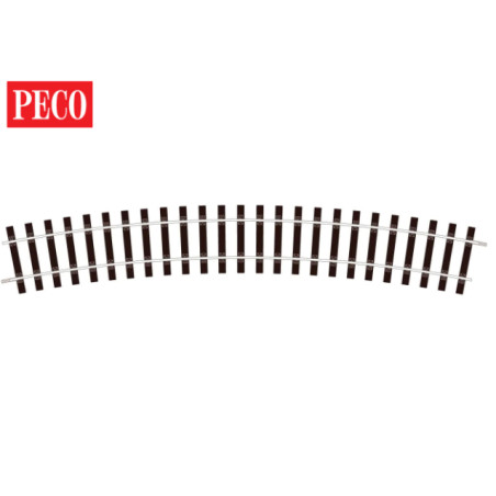 Peco ST-725 - Courbe standard, 2e rayon - CODE 124