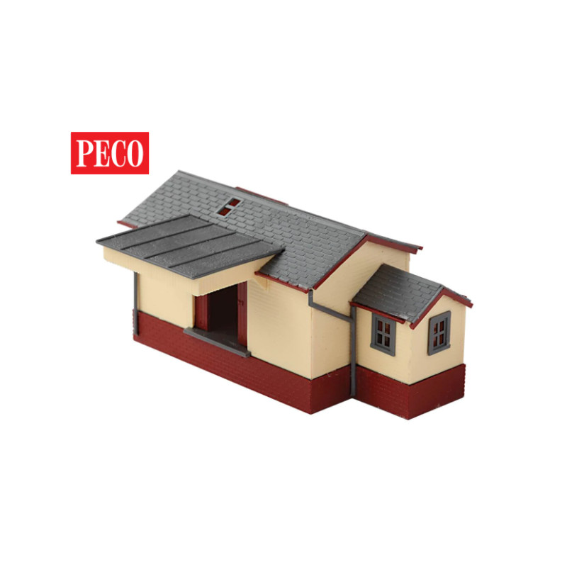 copy of Peco NB-5 - Hangar à locomotive, en brique