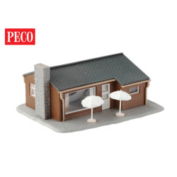 copy of Peco NB-5 - Hangar à locomotive, en brique