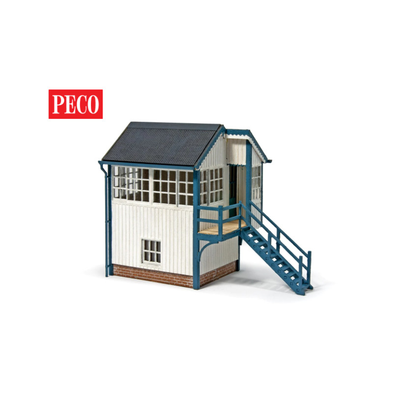 copy of Peco NB-5 - Hangar à locomotive, en brique