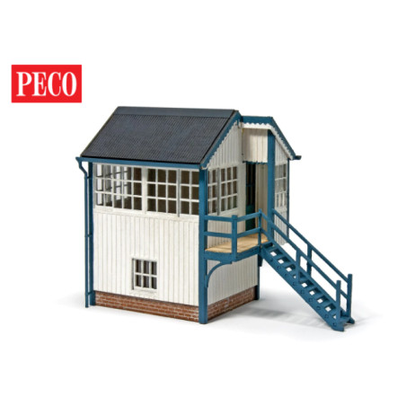 copy of Peco NB-5 - Hangar à locomotive, en brique