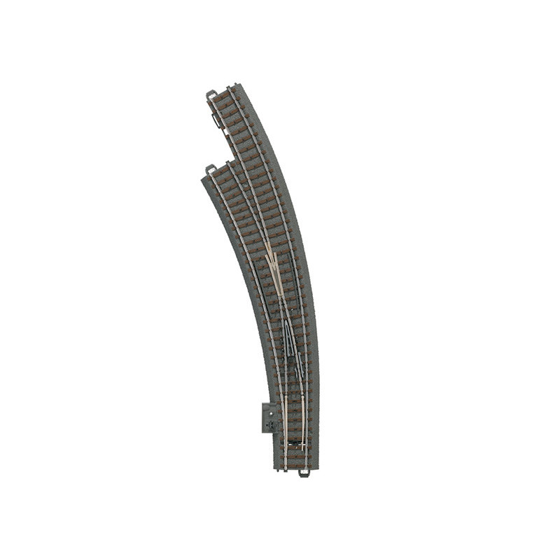 copy of Märklin - Aiguillage enroulé droit