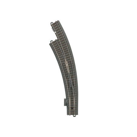 copy of Märklin - Aiguillage enroulé droit