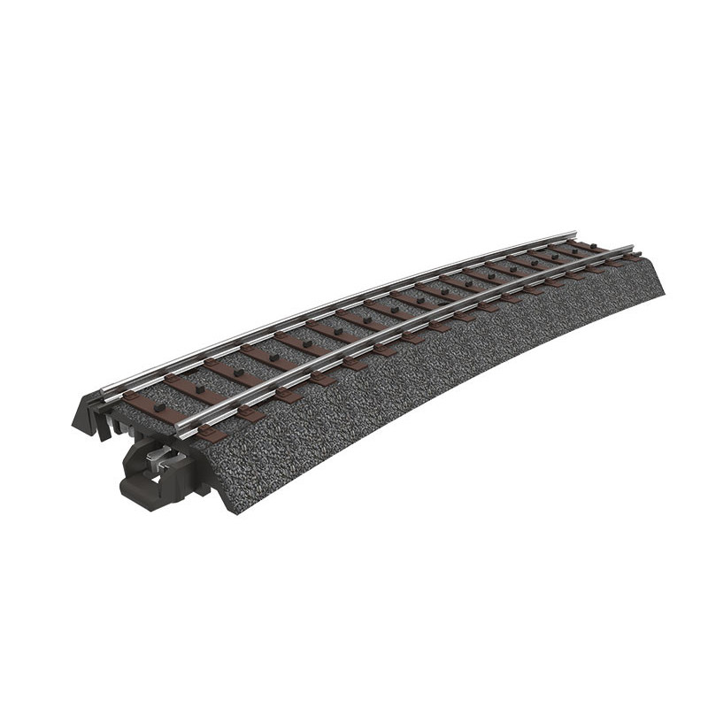 copy of Märklin 24330 - Rail courbe  R3 515 mm - 30°