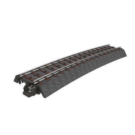 Märklin 24315 - Rail courbe  R3 515 mm - 15°