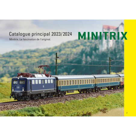 MiniTrix 19848 - Catalogue complet Trix 2023/2024 français
