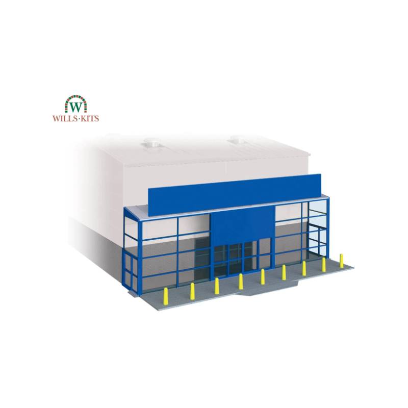 WILLS-KITS SSM310 - Kit de façade de supermarché