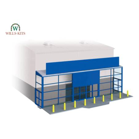 WILLS-KITS SSM310 - Kit de façade de supermarché