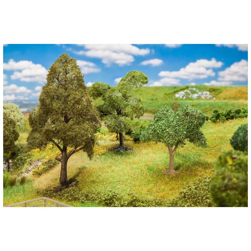 Faller 181170 - 3 Arbres PREMIUM, assortis