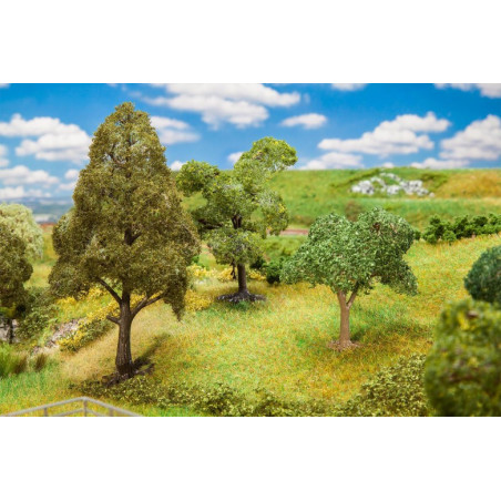 Faller 181170 - 3 Arbres PREMIUM, assortis