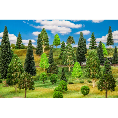 copy of Faller 180757 - Tapis de terrain, vert foncé