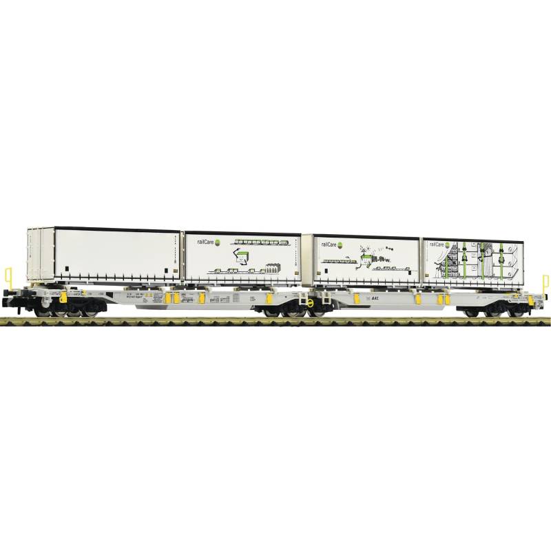 Fleischmann 825014 - Wagon-poche articulé double, AAE