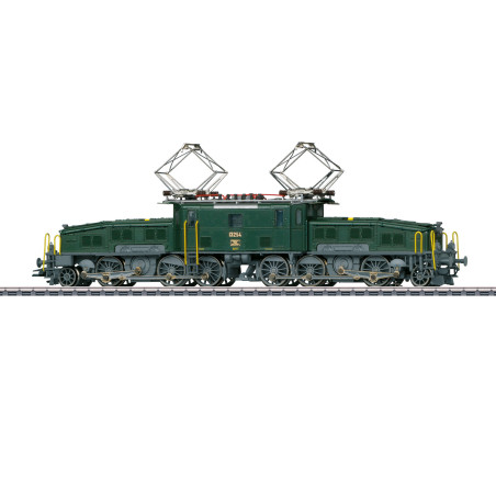 Marklin 39596 - Locomotive électrique série Be 6/8 II "Crocodile"