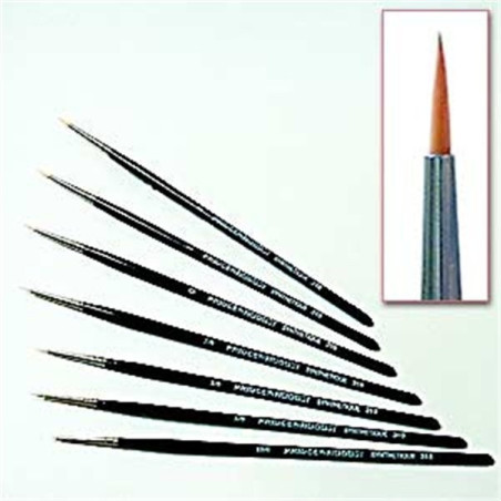 2-310 – Pinceau Synthétique 2 Poil Long