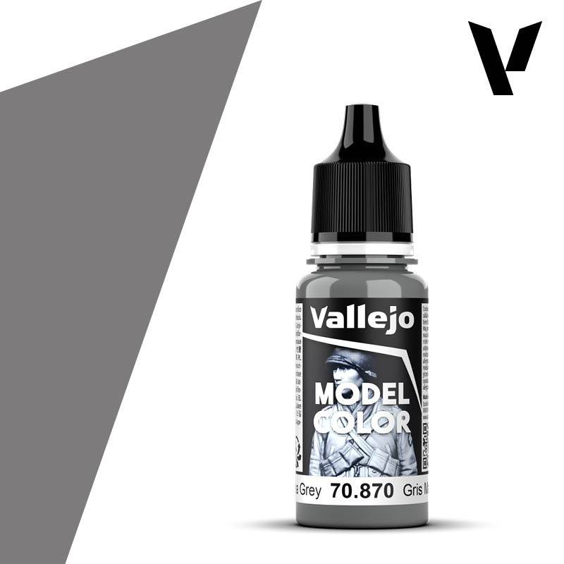 Vallejo Model Color  70.870 - PRINCE AUGUST - Peinture à maquette 158 - Gris Marine Moyen - FS 36270