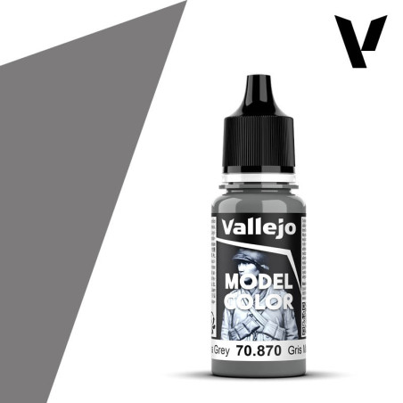 Vallejo Model Color  70.870 - PRINCE AUGUST - Peinture à maquette 158 - Gris Marine Moyen - FS 36270