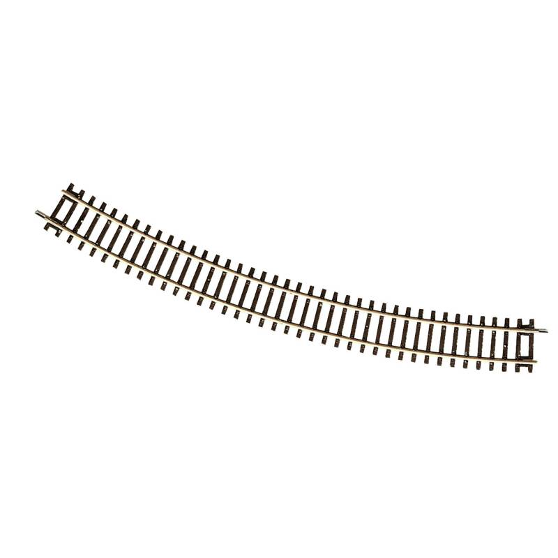 ROCO 42425 - Courbe R5, r 542,8 mm 30° Traverses bois